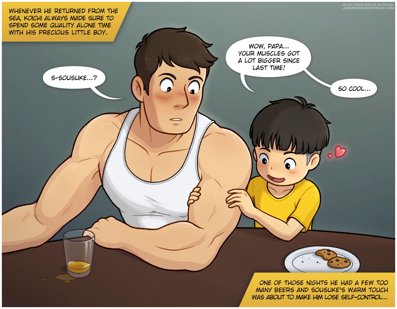 Koichi x sosuke part 1 page 4 full