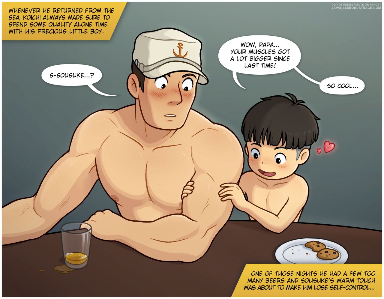 Koichi x sosuke part 1 page 5 full