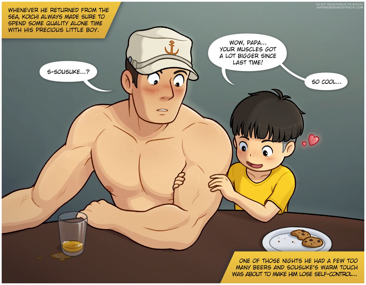 Koichi x sosuke part 1 page 6 full