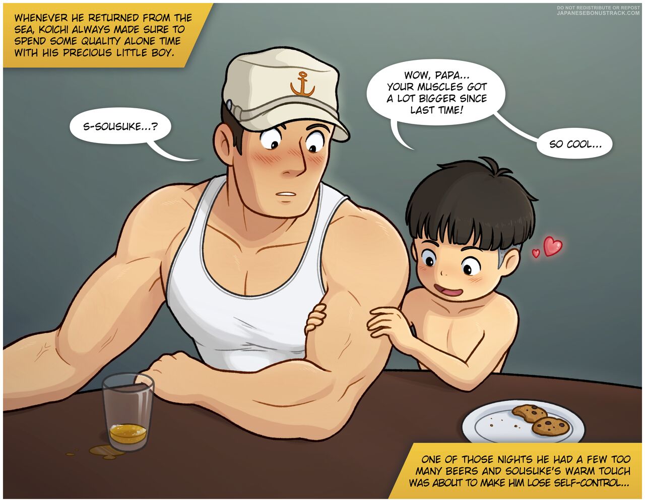 Koichi x sosuke part 1 page 7 full