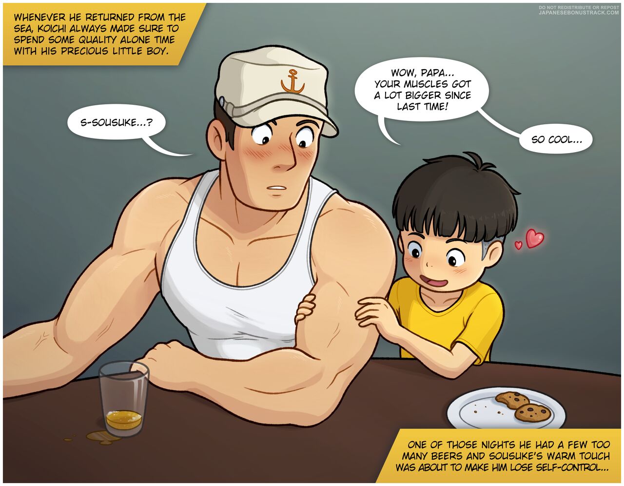 Koichi x sosuke part 1 page 8 full