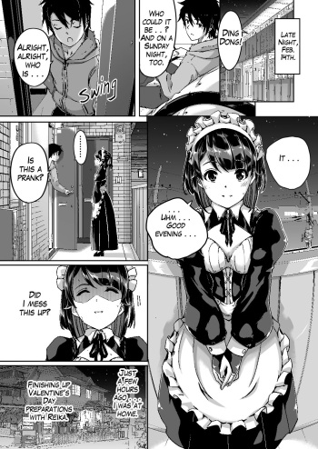 Reika is a my splendid maid: Ep05 cover