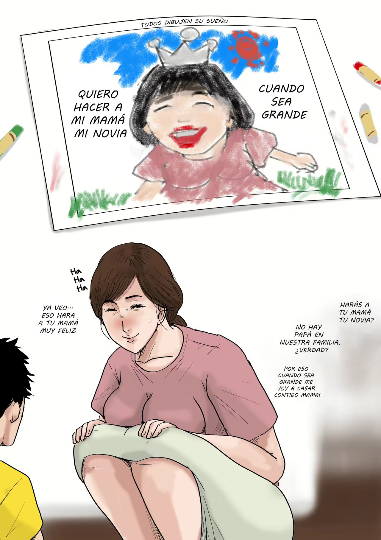 Kaa-san to Ore no 20-nenshi ~Waga Ie no Kinshin Soukan Kaikoroku page 3 full