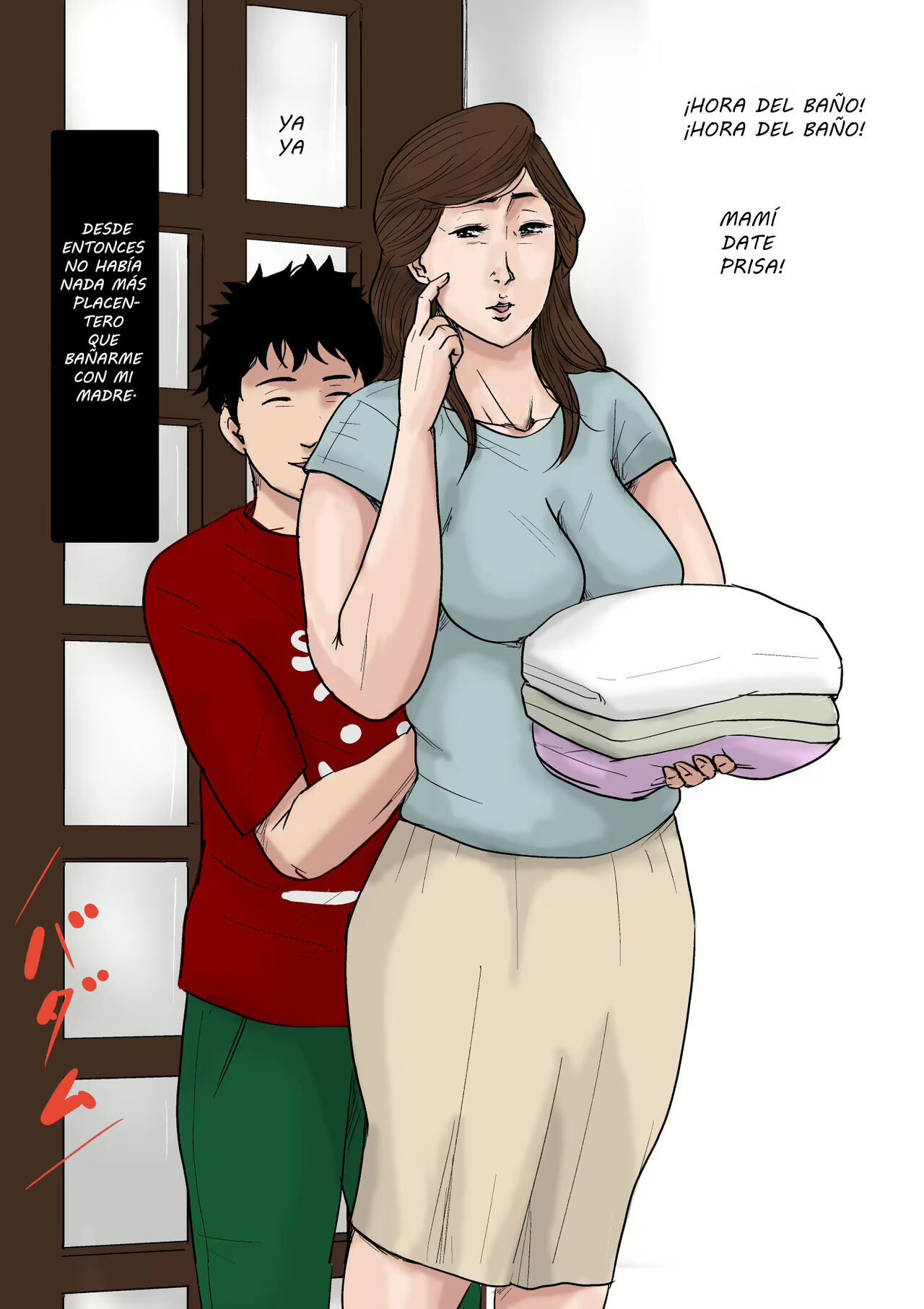 Kaa-san to Ore no 20-nenshi ~Waga Ie no Kinshin Soukan Kaikoroku page 8 full