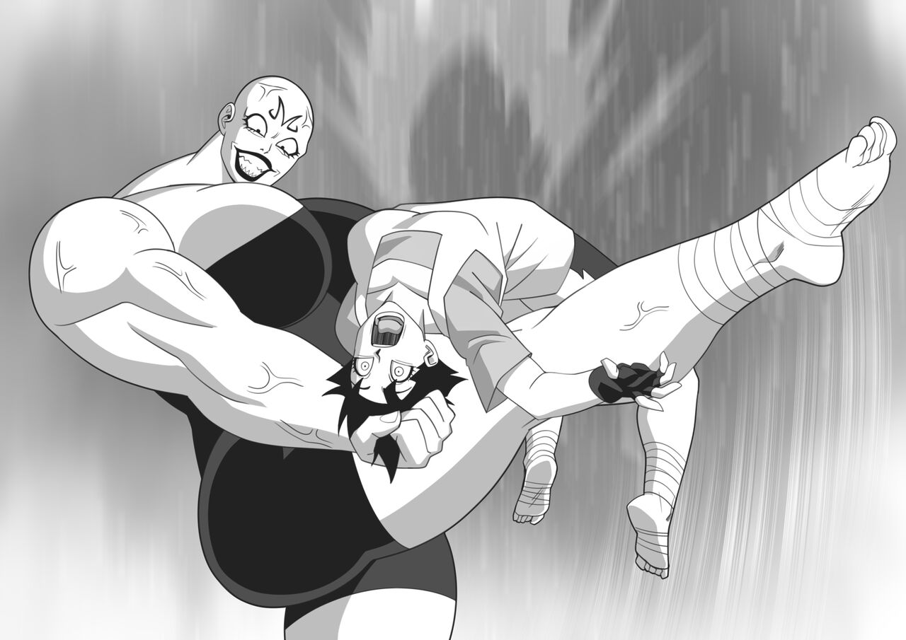 Videl vs Female Spopovich page 5 full