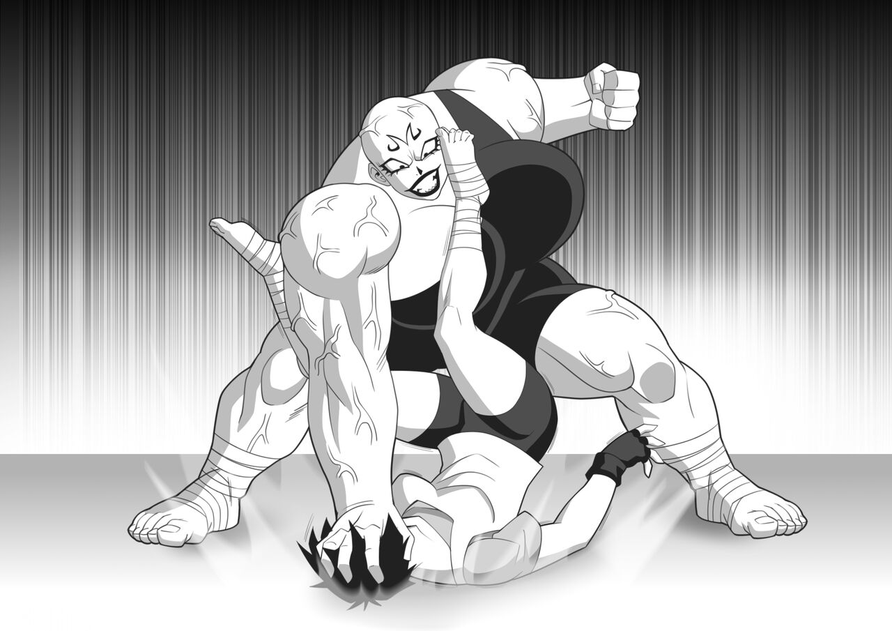 Videl vs Female Spopovich page 9 full