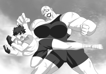 Videl vs Female Spopovich cover