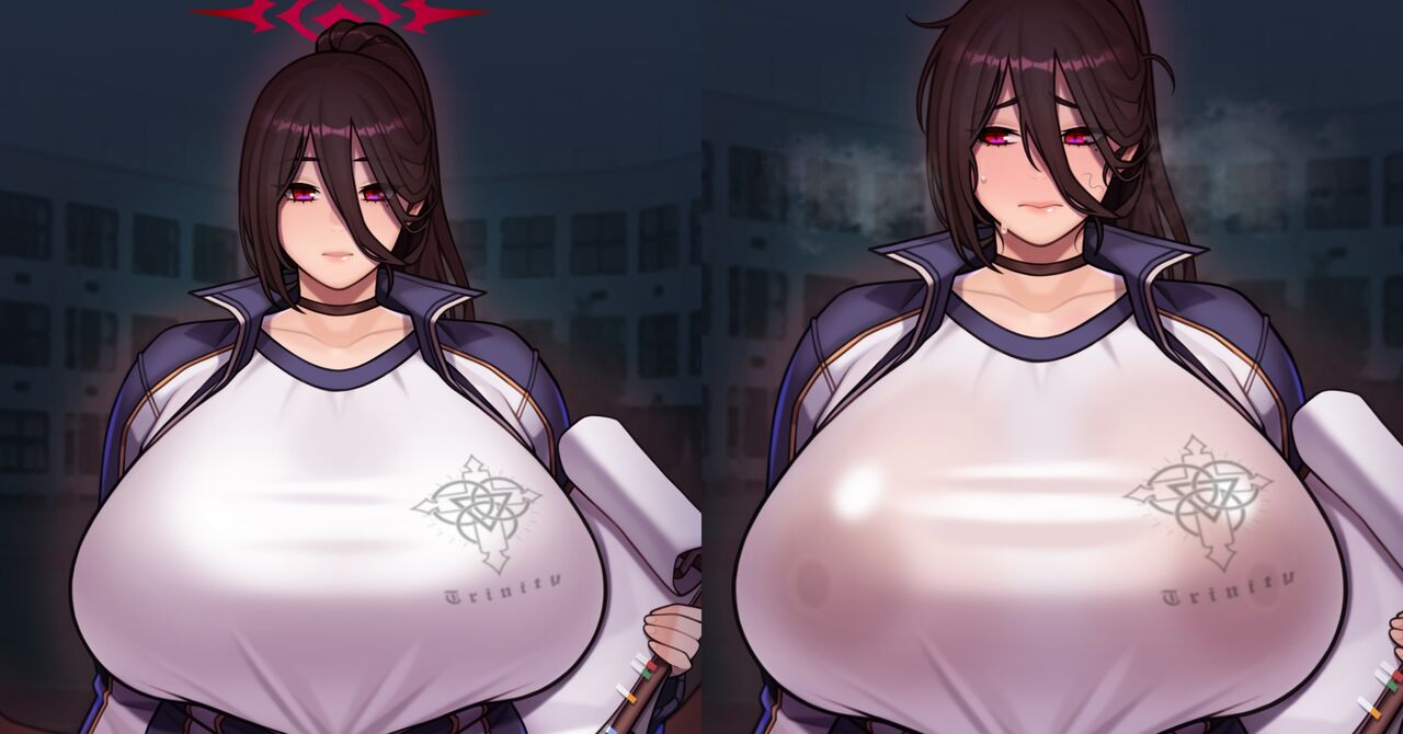  Hanekawa Hasumi page 1 full