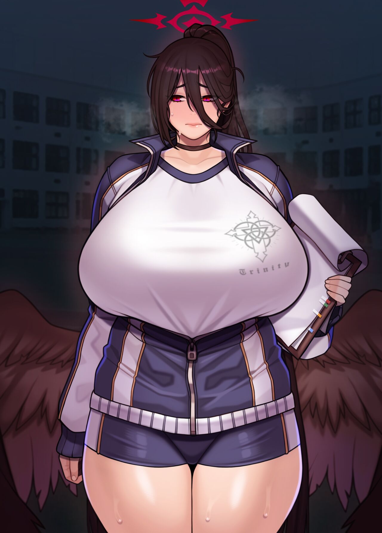  Hanekawa Hasumi page 8 full