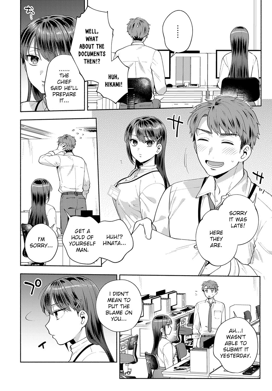 Tabechatte Ii Desu Ka page 2 full