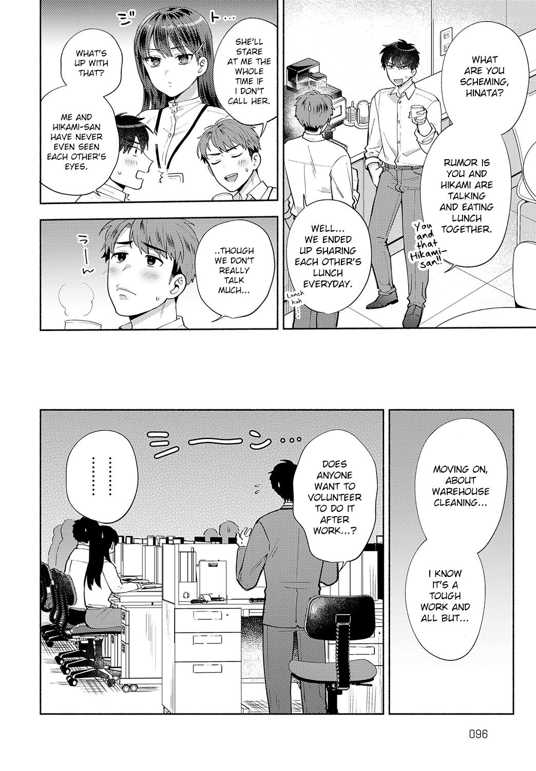 Tabechatte Ii Desu Ka page 6 full