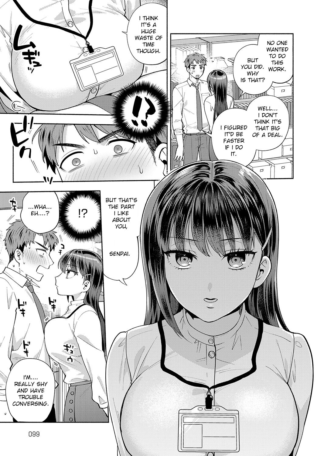 Tabechatte Ii Desu Ka page 9 full