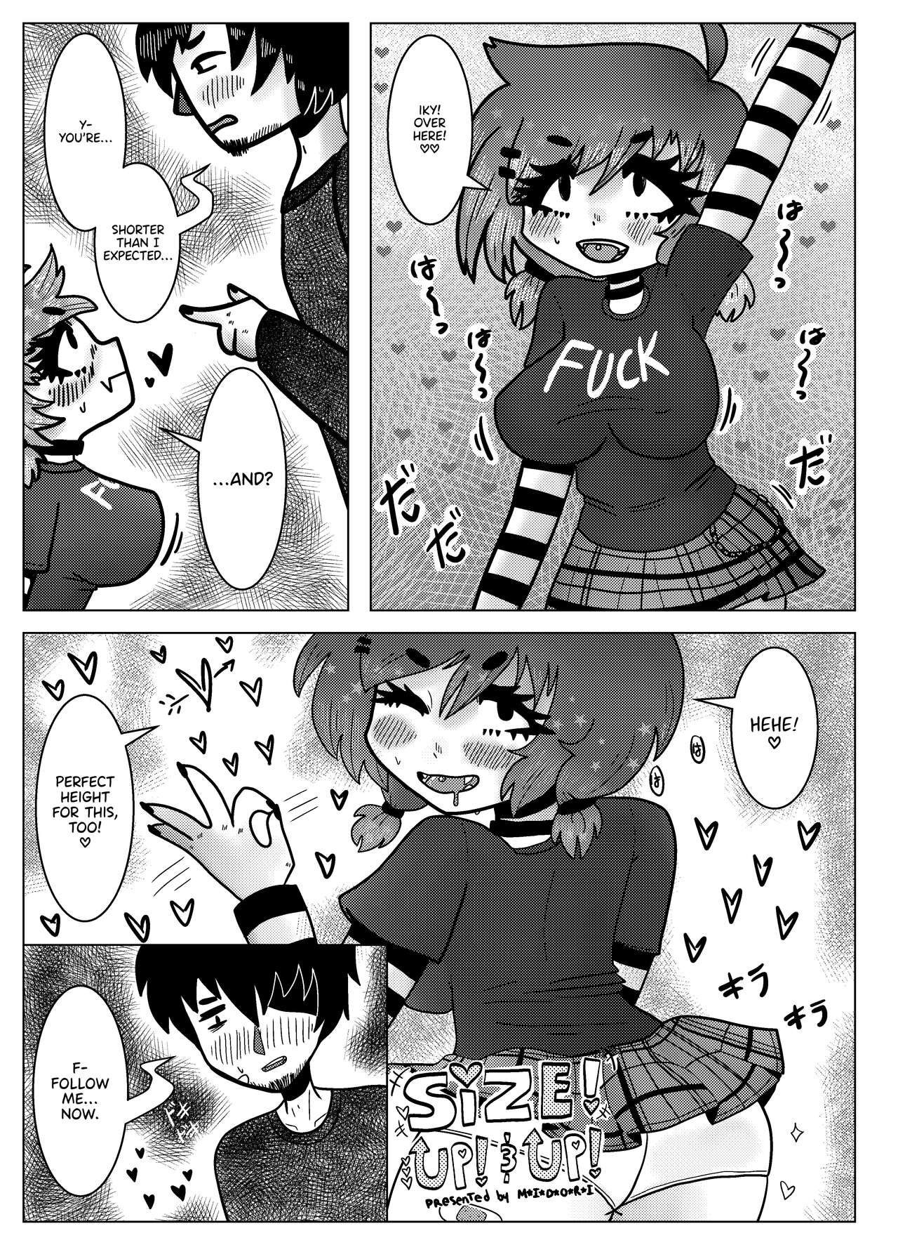 Size! Up! &amp; Up! page 1 full