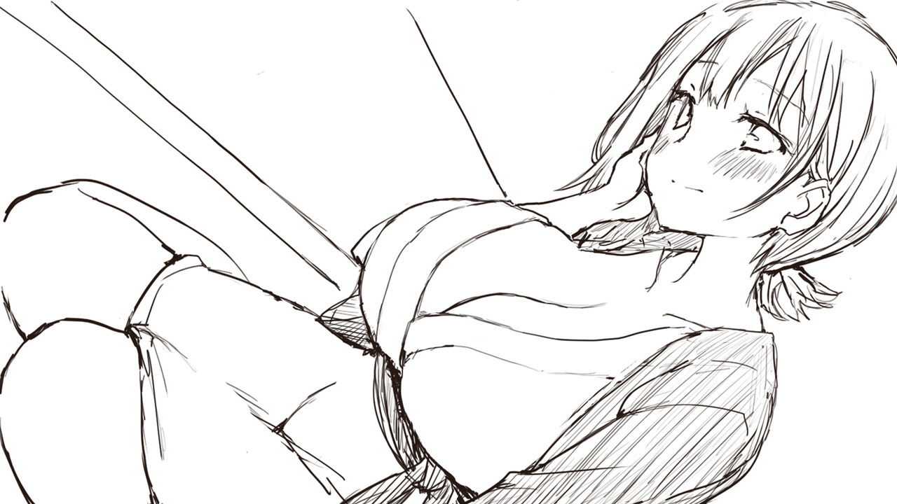 Ore ga Hitotsuma to Yatta Hanashi - Oretsuma -_Rough Sketch page 10 full