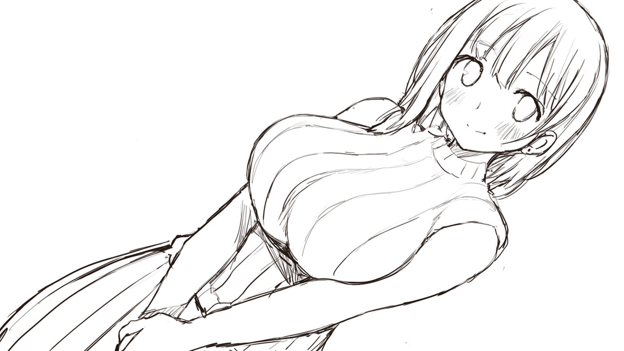 Ore ga Hitotsuma to Yatta Hanashi - Oretsuma -_Rough Sketch page 3 full