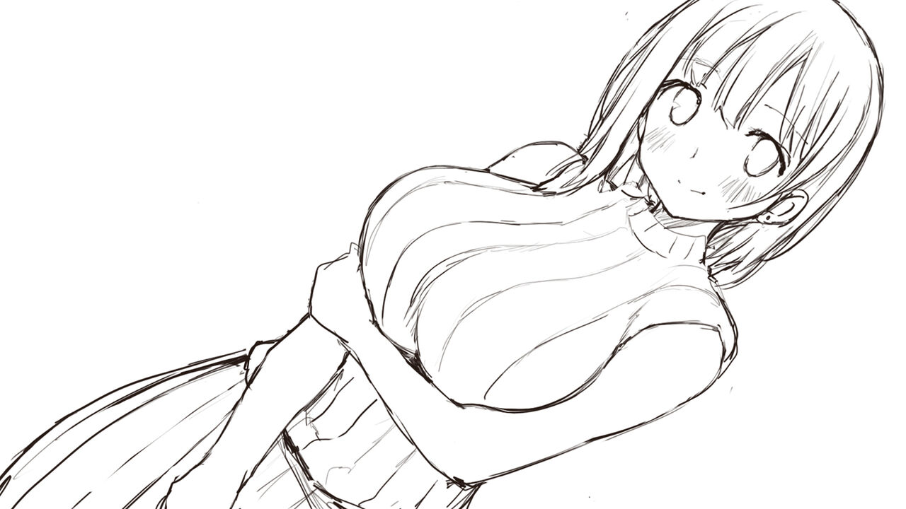 Ore ga Hitotsuma to Yatta Hanashi - Oretsuma -_Rough Sketch page 4 full