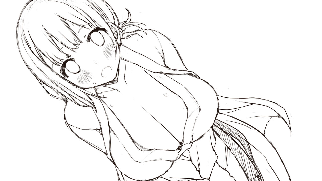 Ore ga Hitotsuma to Yatta Hanashi - Oretsuma -_Rough Sketch page 6 full