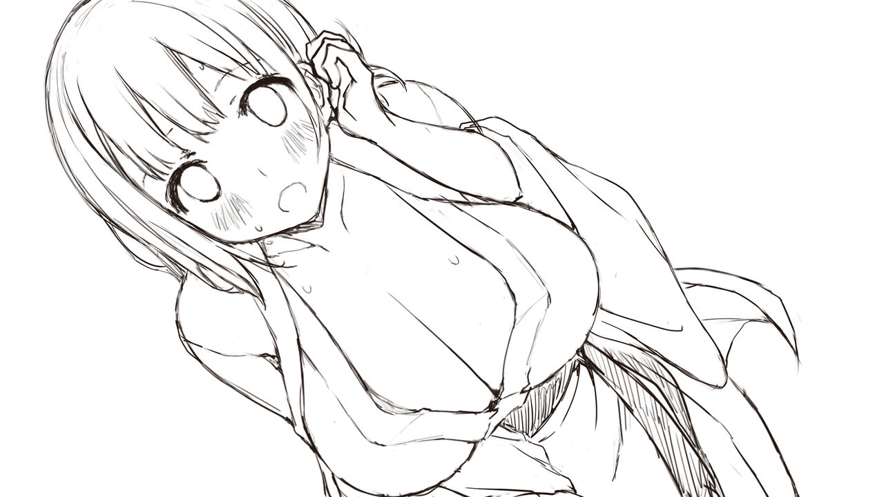 Ore ga Hitotsuma to Yatta Hanashi - Oretsuma -_Rough Sketch page 7 full