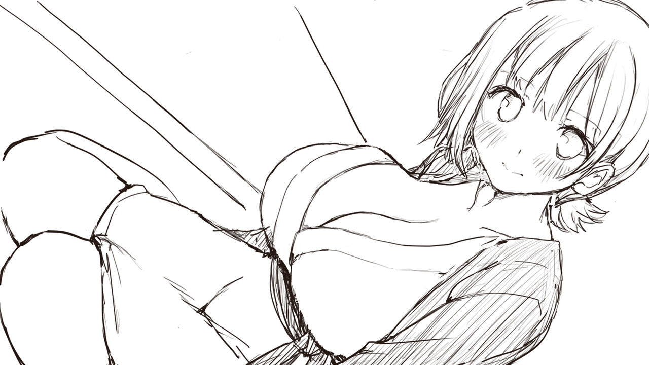 Ore ga Hitotsuma to Yatta Hanashi - Oretsuma -_Rough Sketch page 9 full