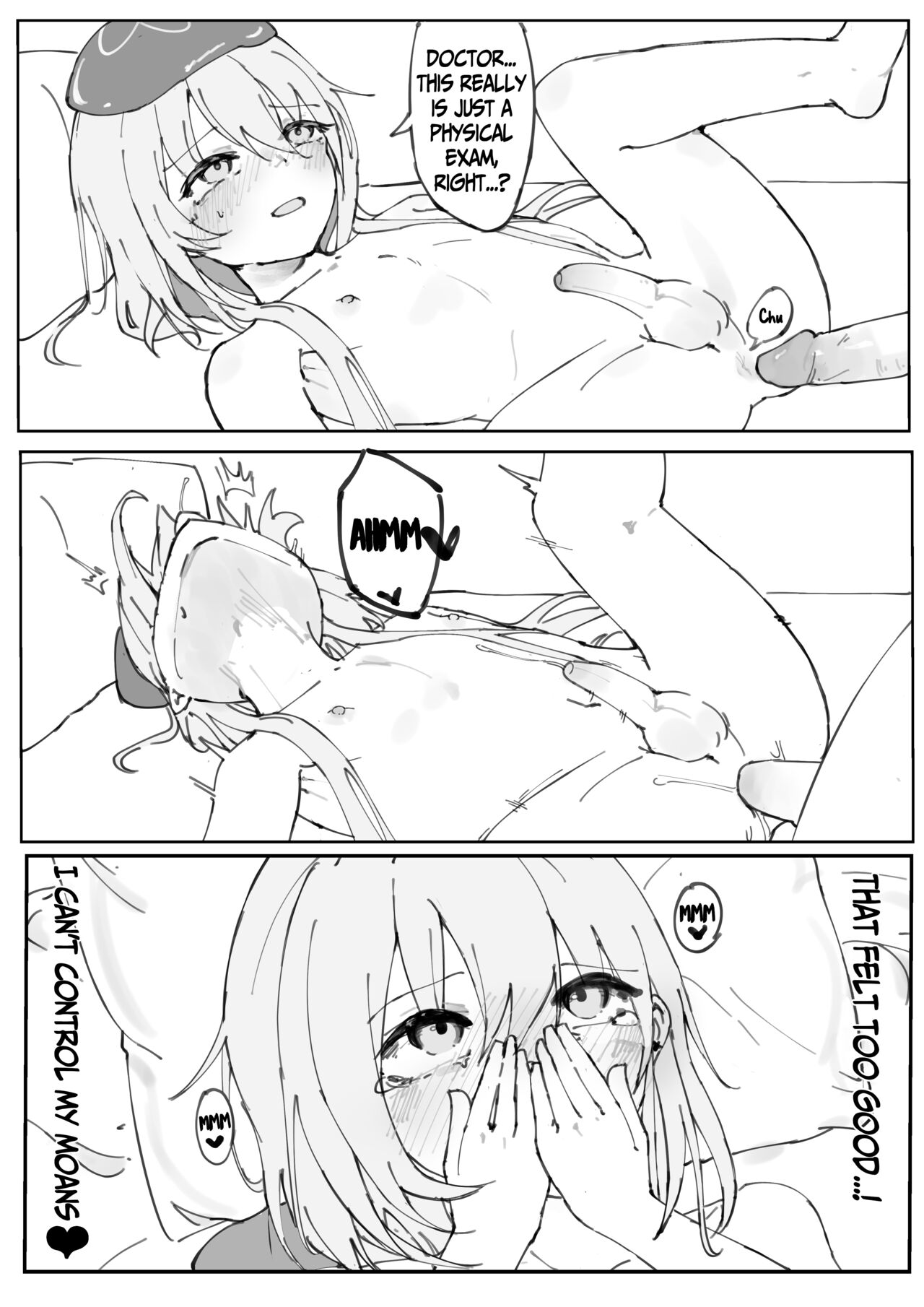 Come On Me Anytime. page 5 full