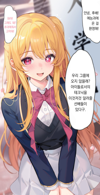 Hoshino Ruby no Tokubetsu Nyuugakushiki | 호시노 루비의 특별한 입학식 cover