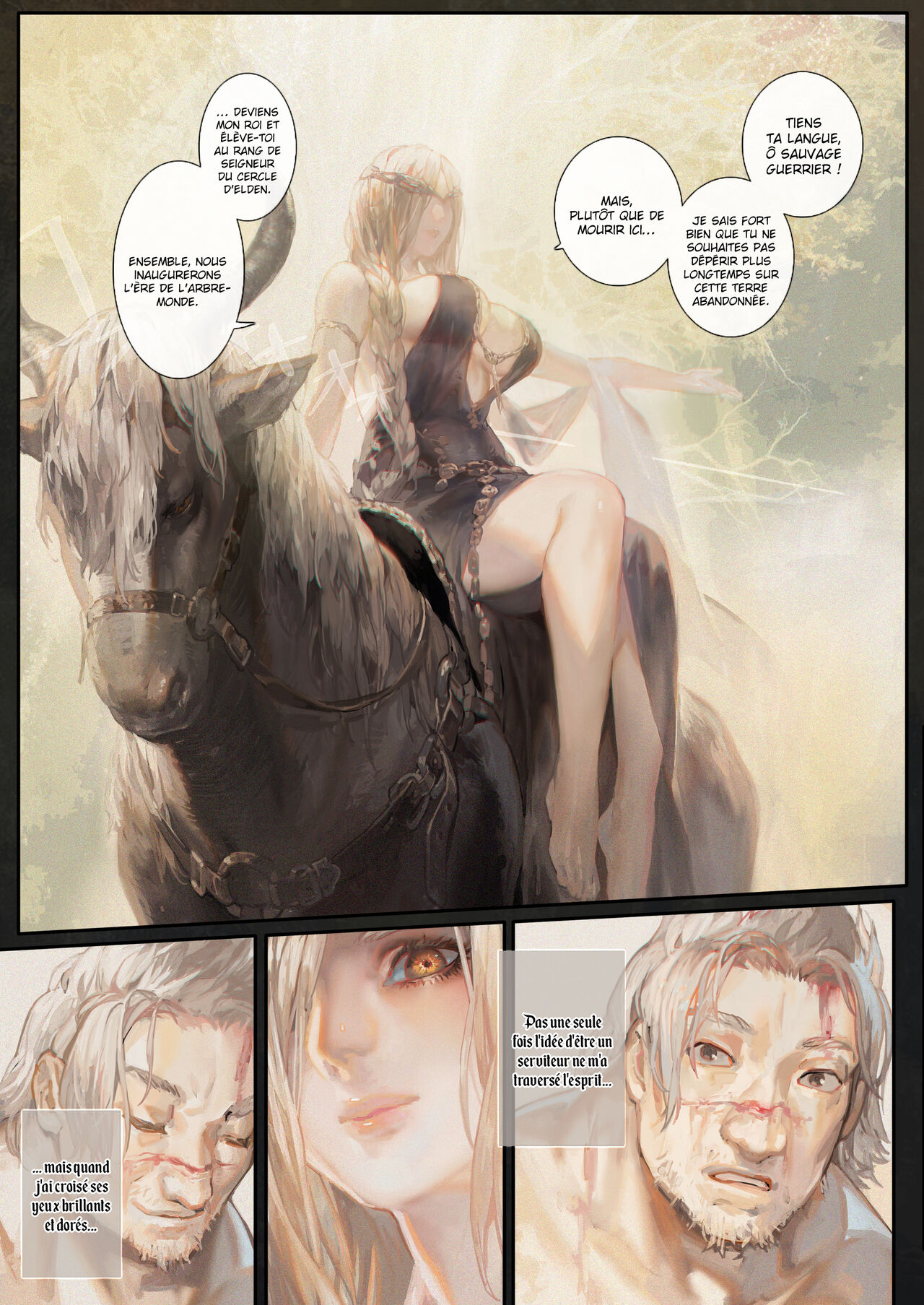 Ougonjiyu Fumoto | A la base de l'arbre monde page 3 full