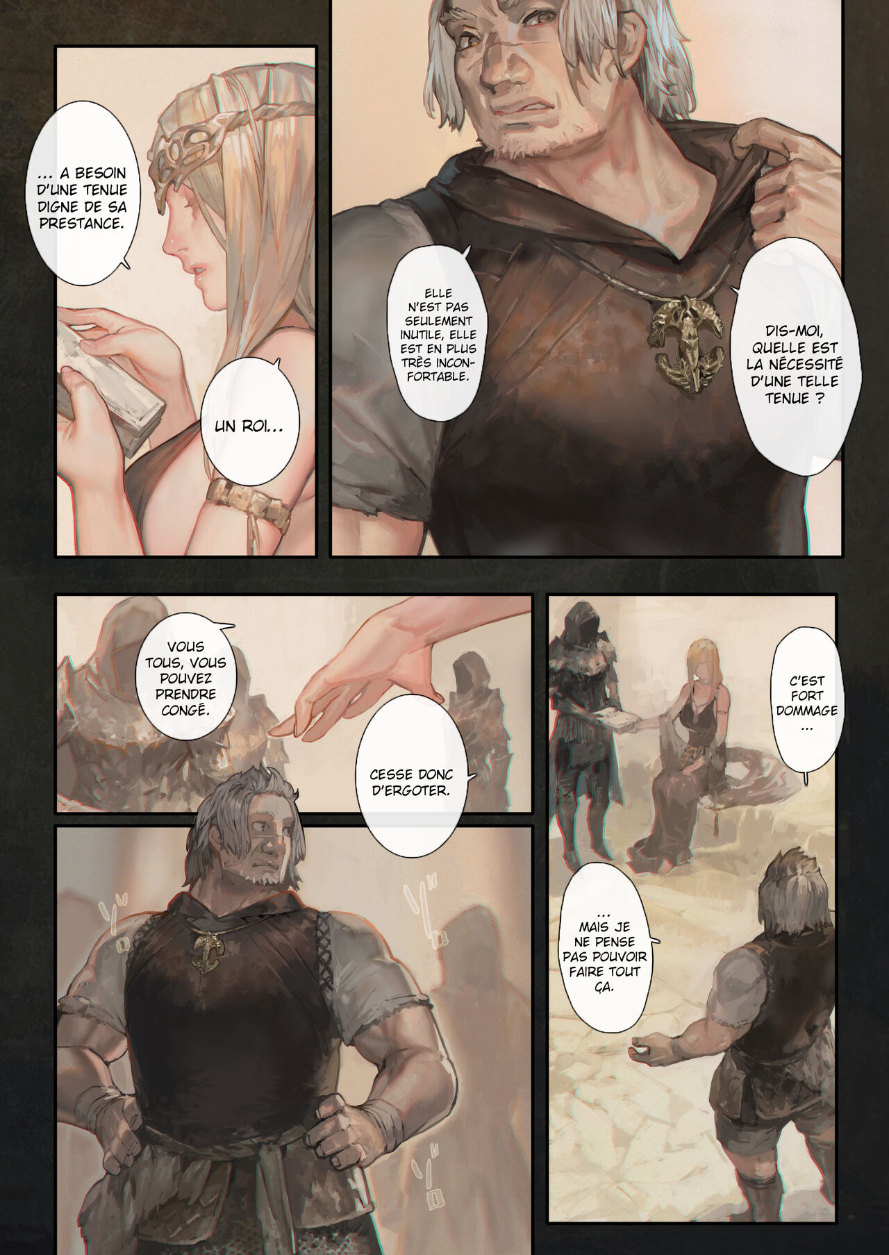 Ougonjiyu Fumoto | A la base de l'arbre monde page 5 full