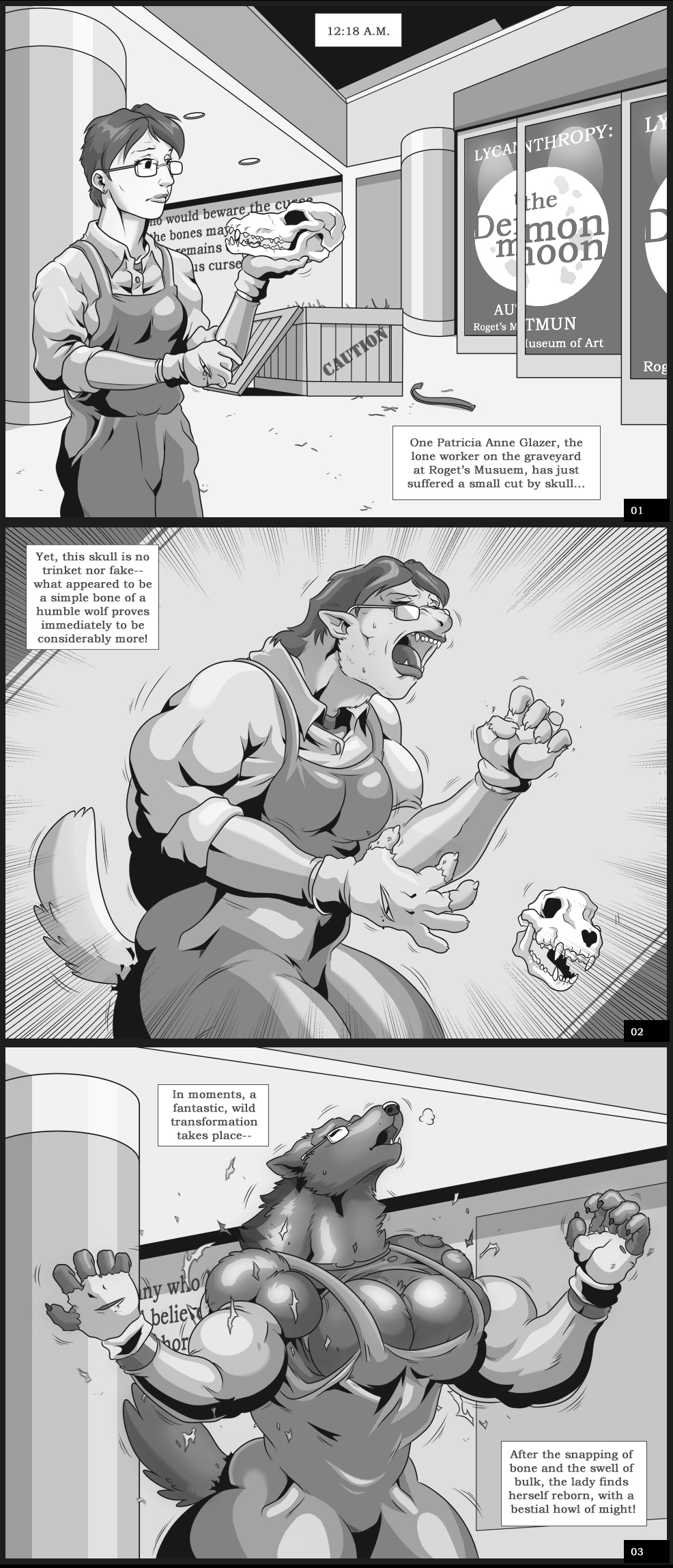 | THE TOOTH HURTS page 1 full