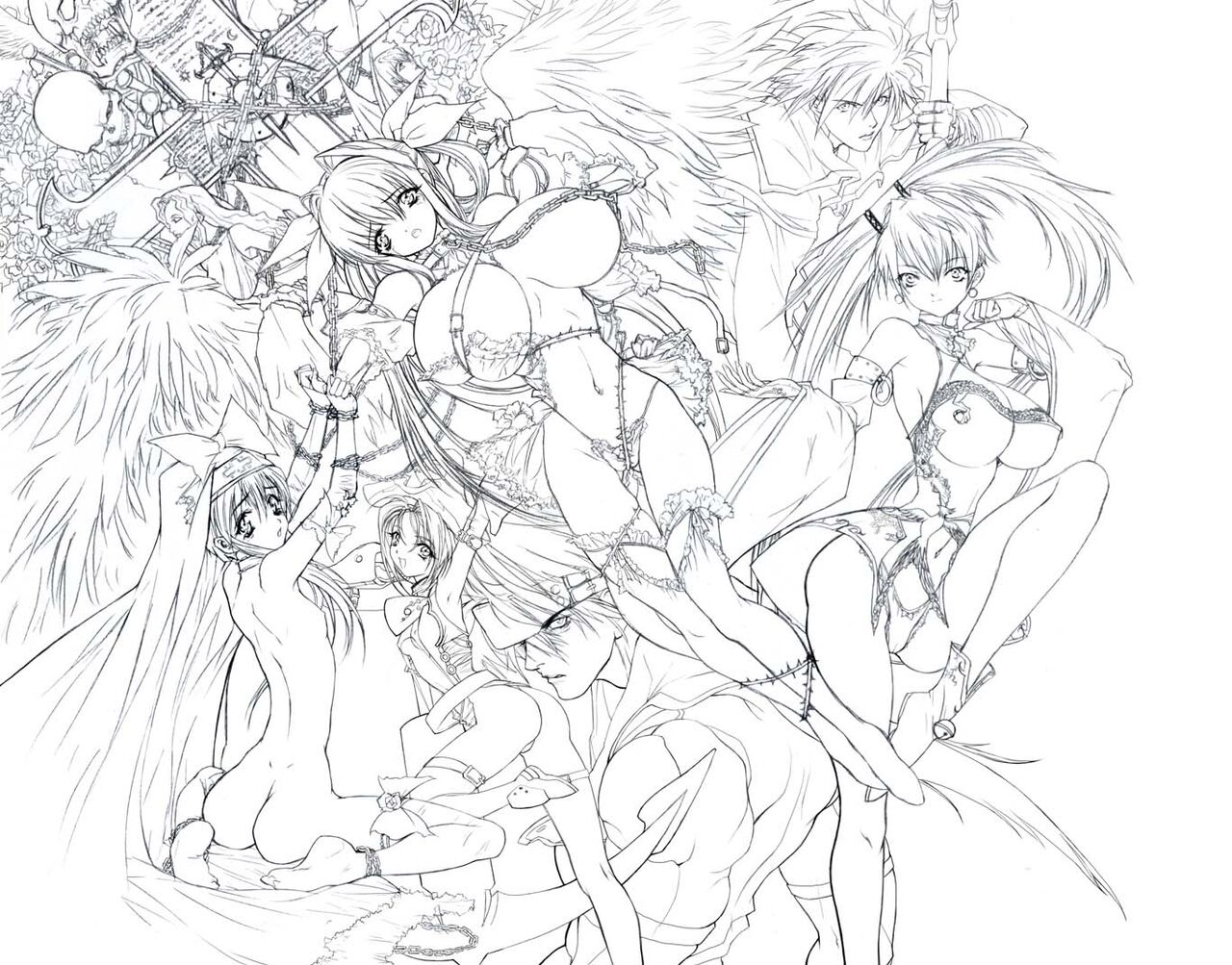 Testament Collection page 4 full