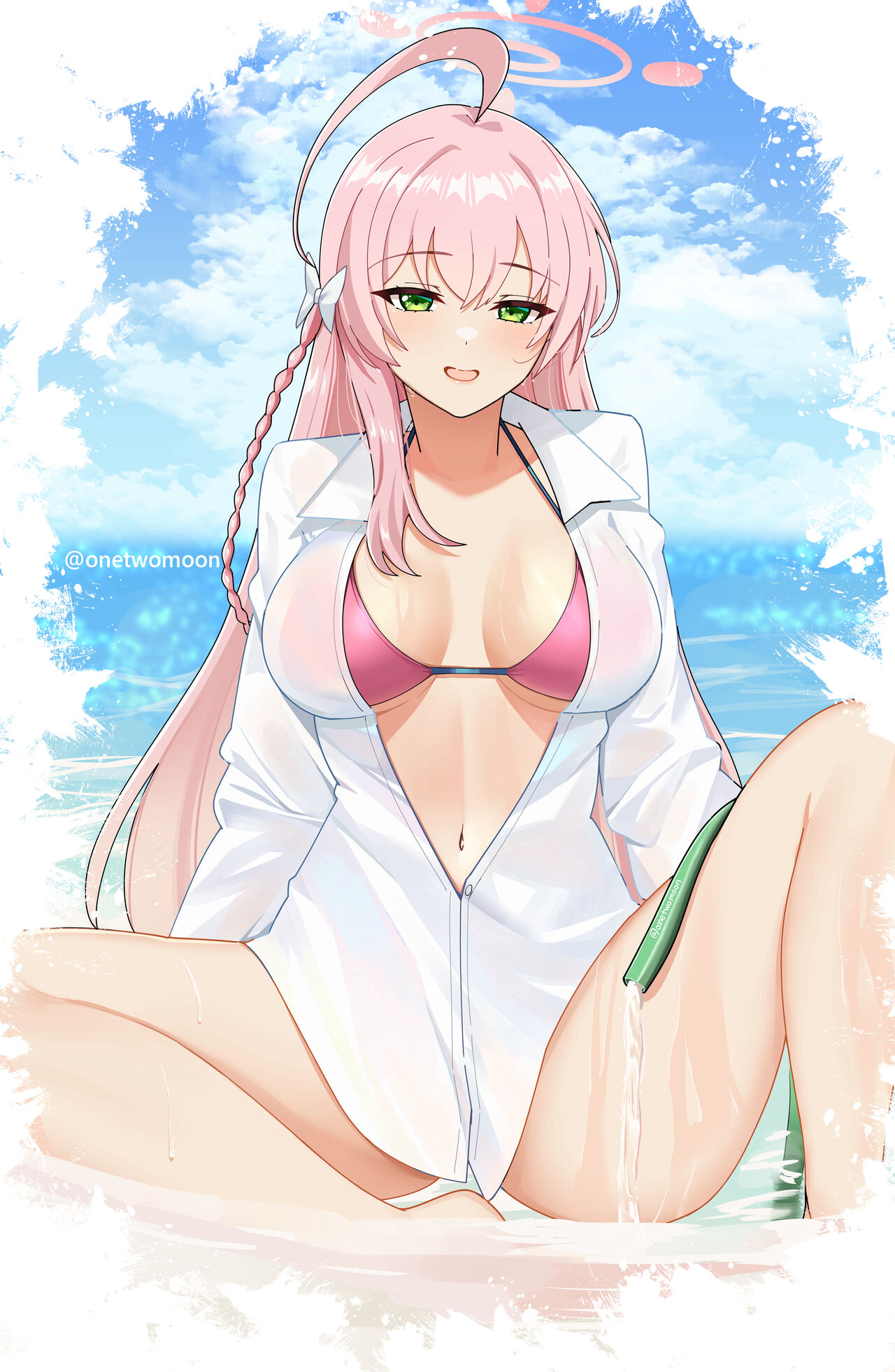 ●PIXIV● Twomoon page 8 full