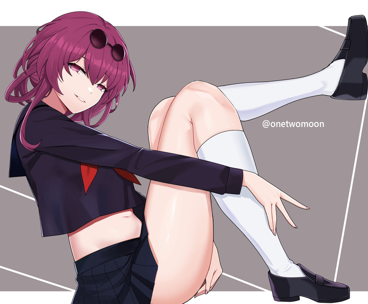 ●PIXIV● Twomoon page 9 full