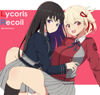 ●PIXIV● Twomoon cover