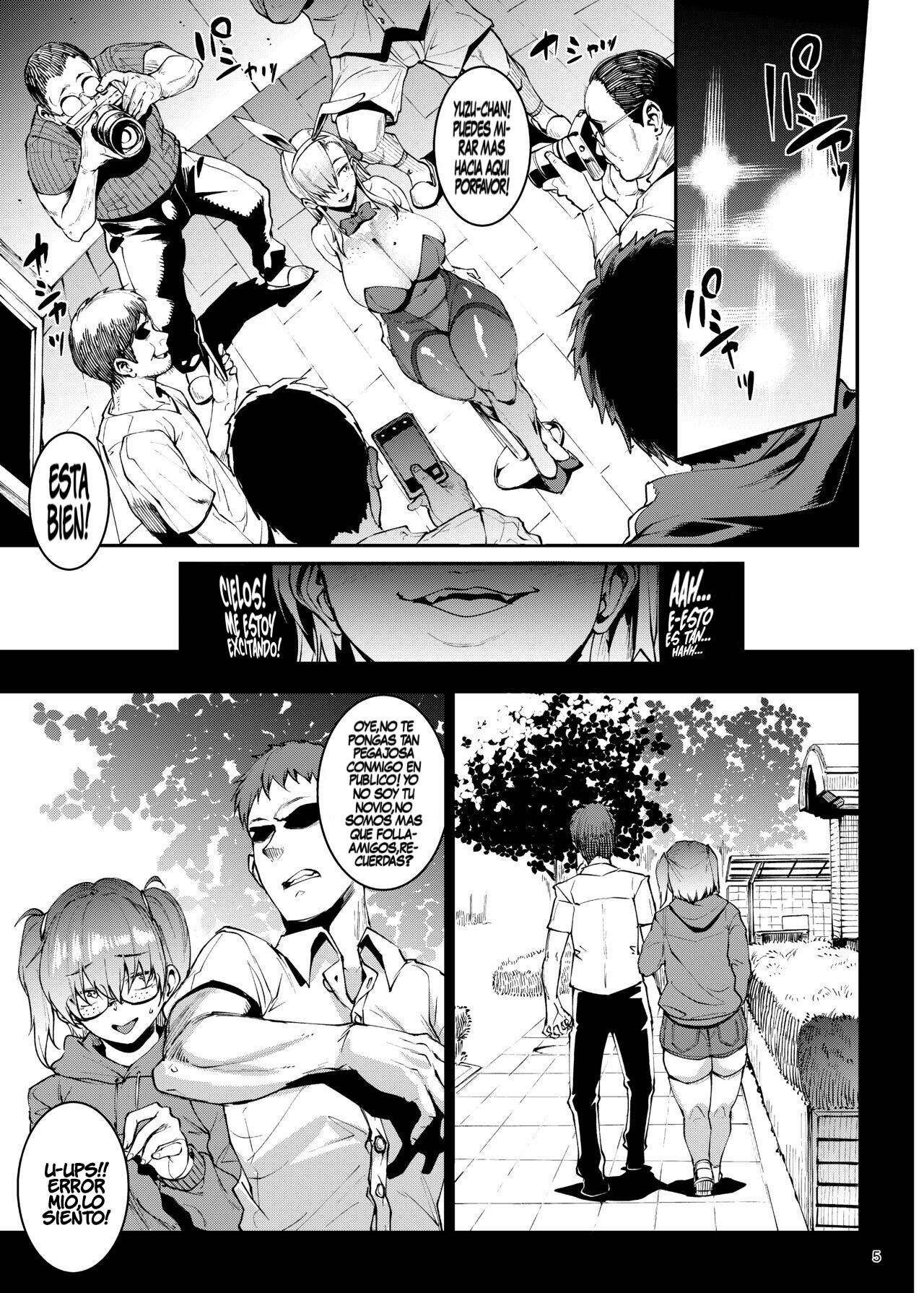 Choi Busa dakedo Shintai wa Eroi SeFri Layer to Rankou Satsueikai page 5 full