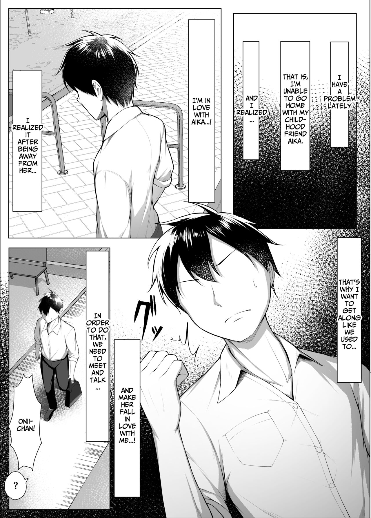 My Clumsy Childhood Friend is Being Turned into a Sex Doll by Horny Brats page 3 full