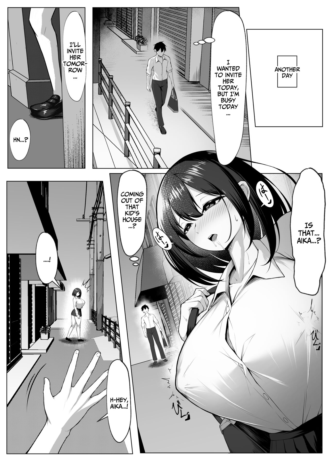 My Clumsy Childhood Friend is Being Turned into a Sex Doll by Horny Brats page 6 full