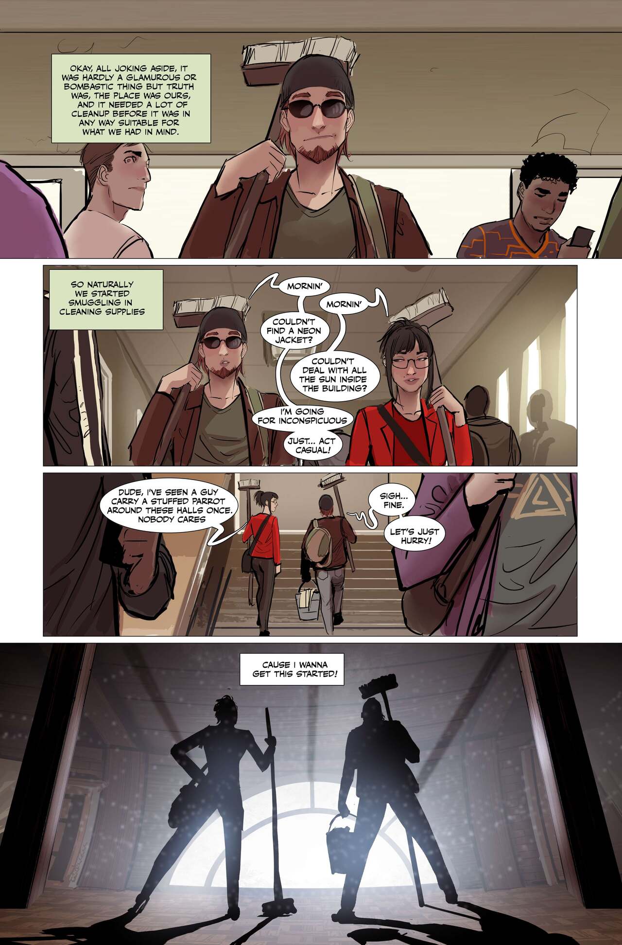 Sunstone - Volume 8 page 10 full