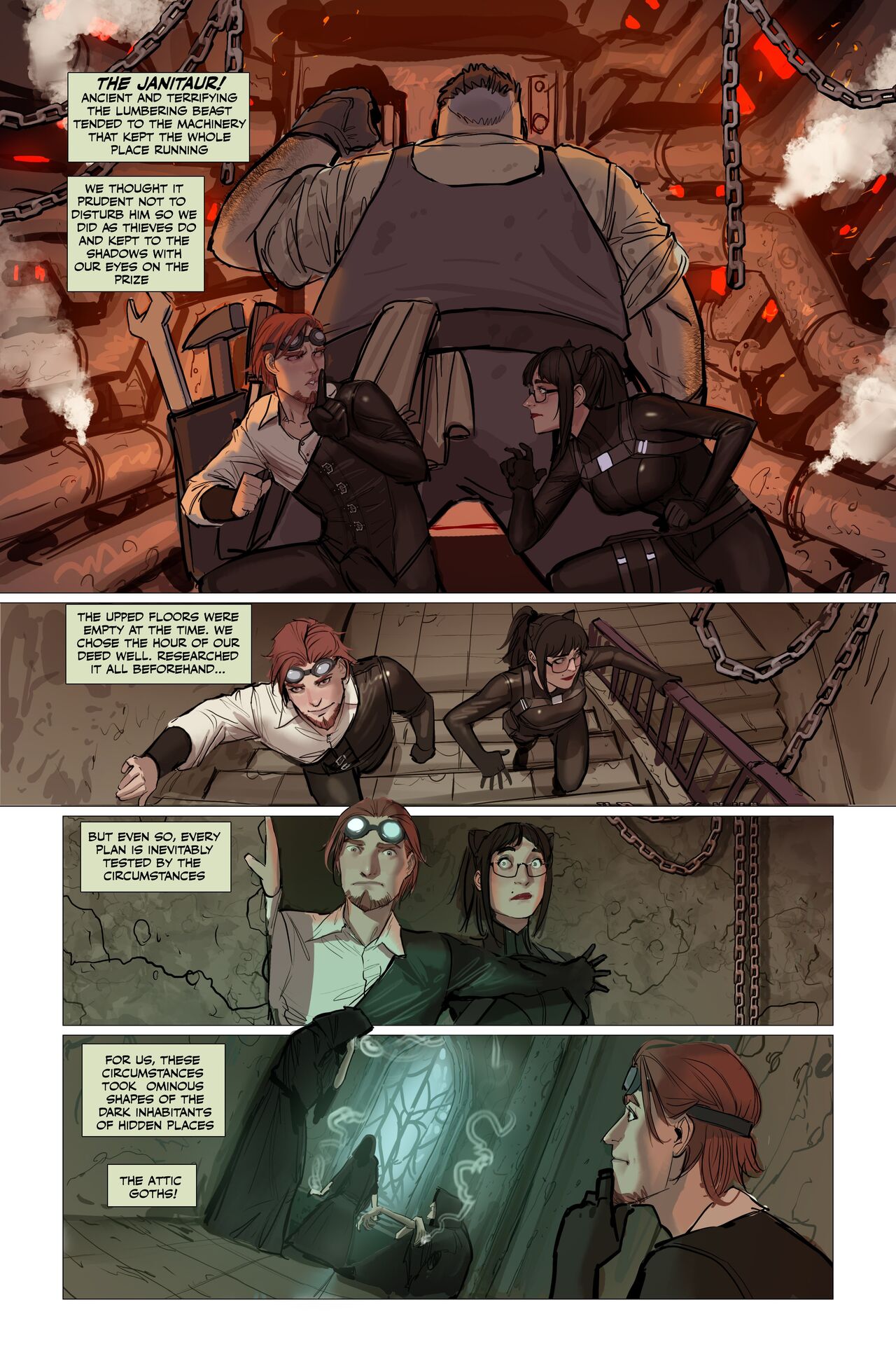 Sunstone - Volume 8 page 5 full