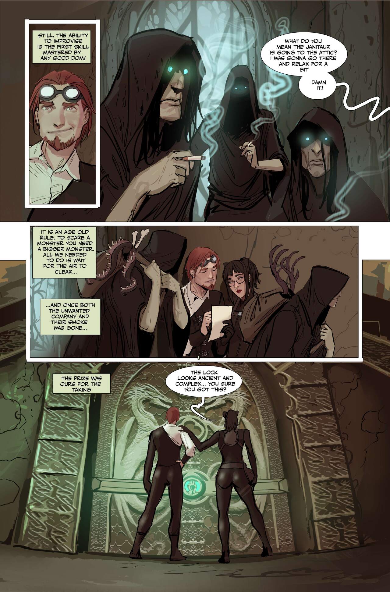 Sunstone - Volume 8 page 6 full