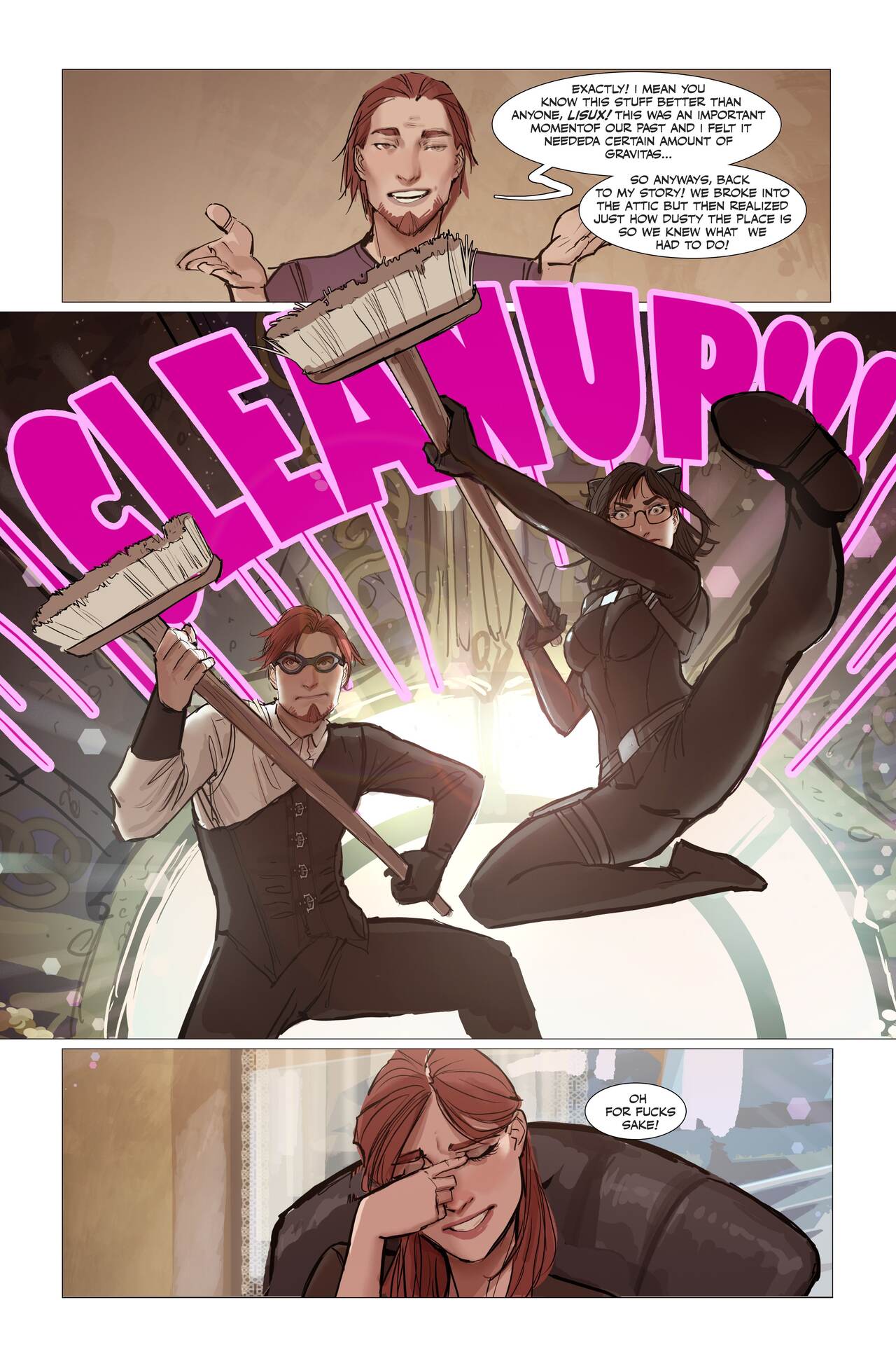 Sunstone - Volume 8 page 9 full