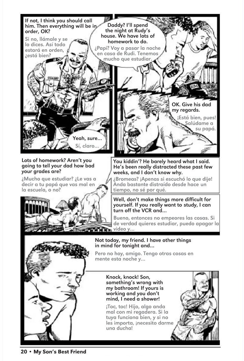 My Best Friend and Father 1-4 ~ Mi Mejor Amigo y Padre 1-4 page 2 full