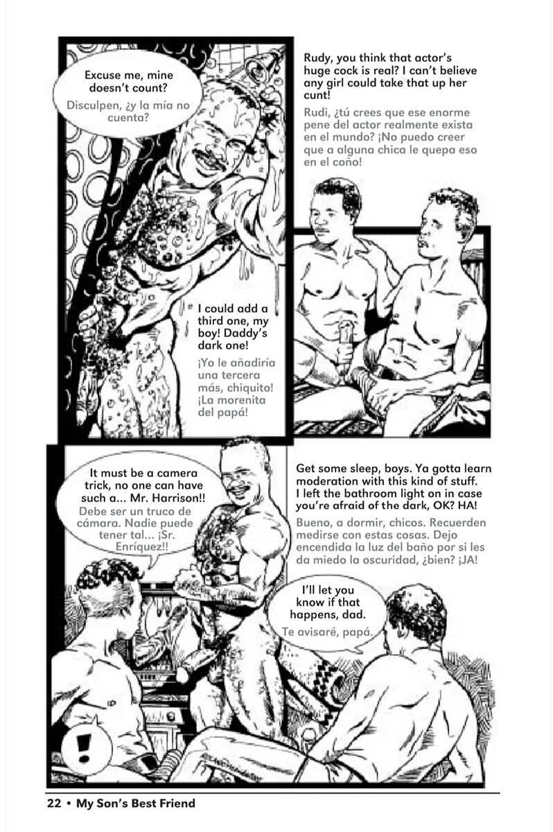 My Best Friend and Father 1-4 ~ Mi Mejor Amigo y Padre 1-4 page 4 full