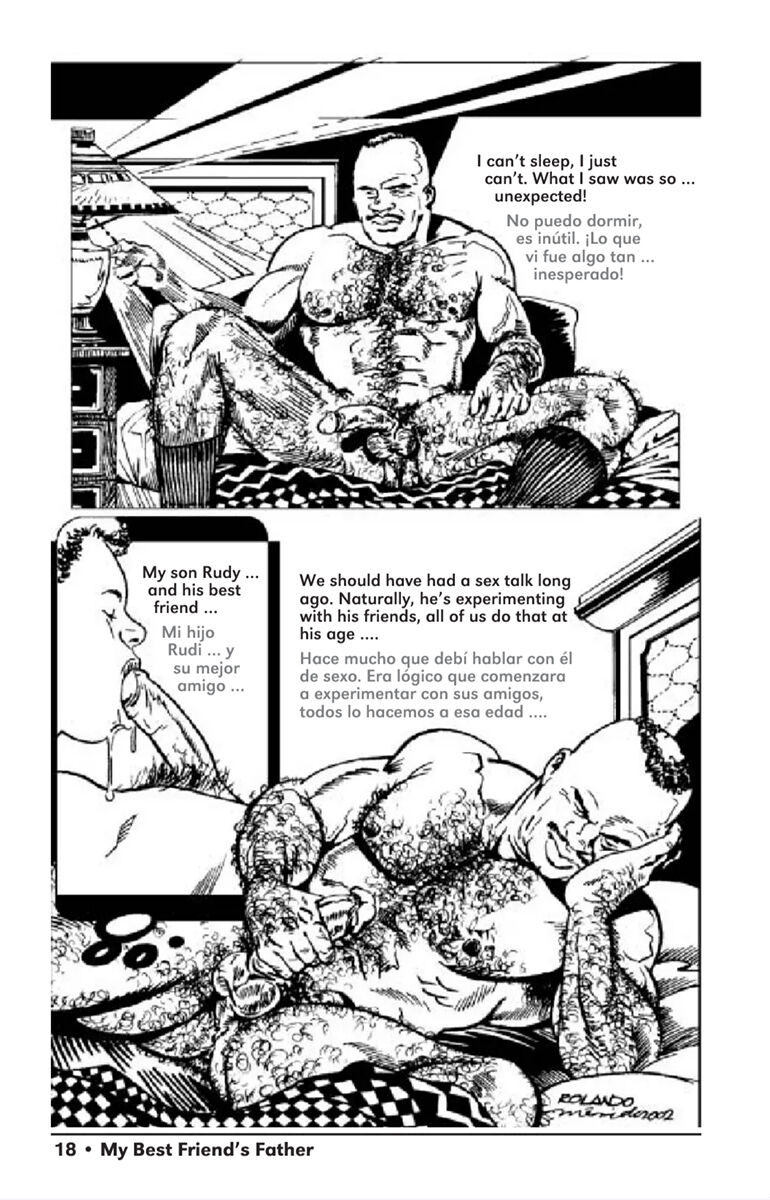 My Best Friend and Father 1-4 ~ Mi Mejor Amigo y Padre 1-4 page 9 full