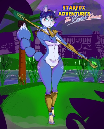 Star Fox Misadventures: The Krystal Diaries cover