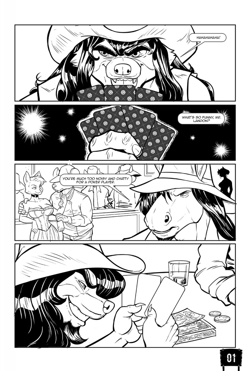The turn of the friendly car page 1 full