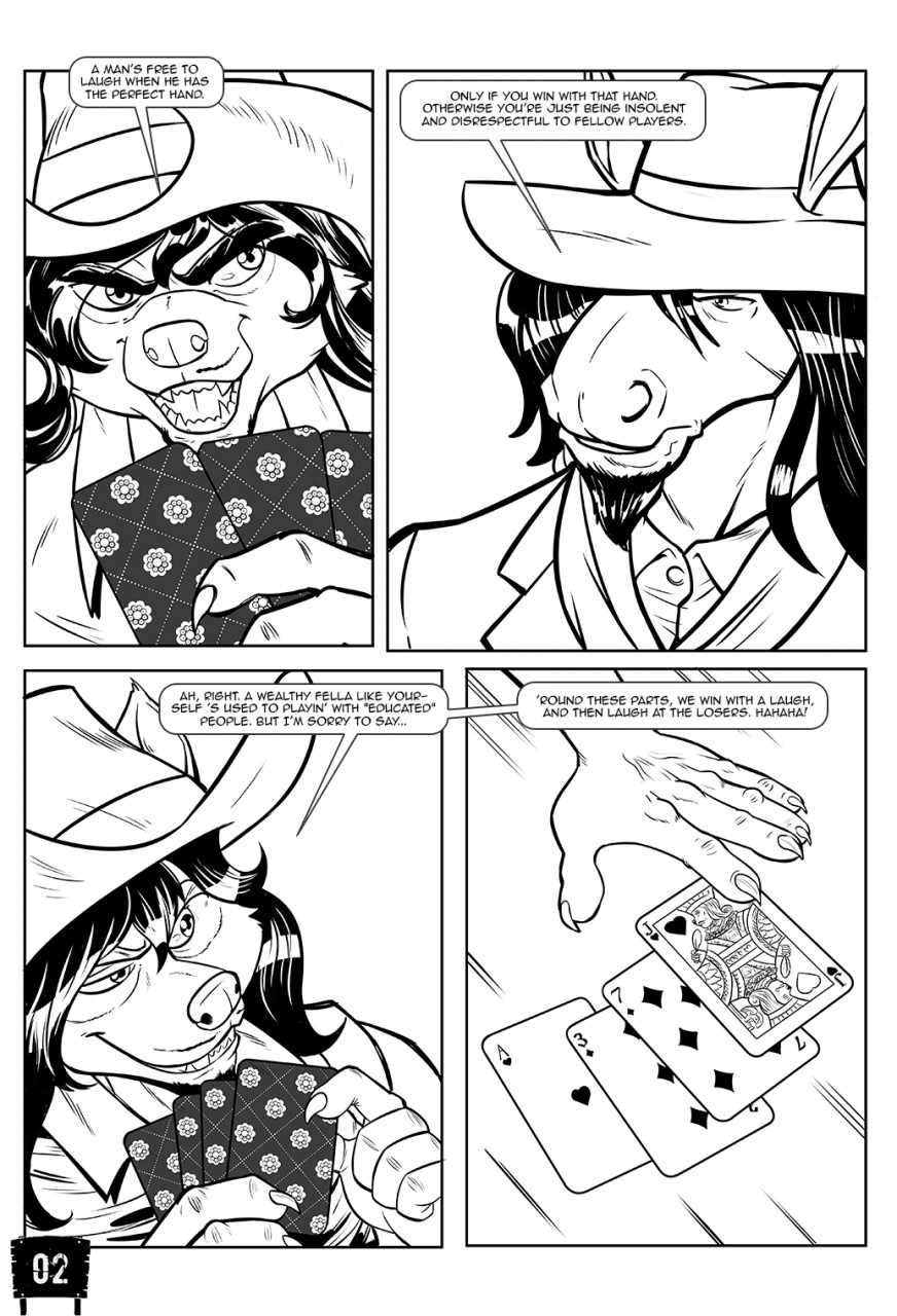 The turn of the friendly car page 2 full