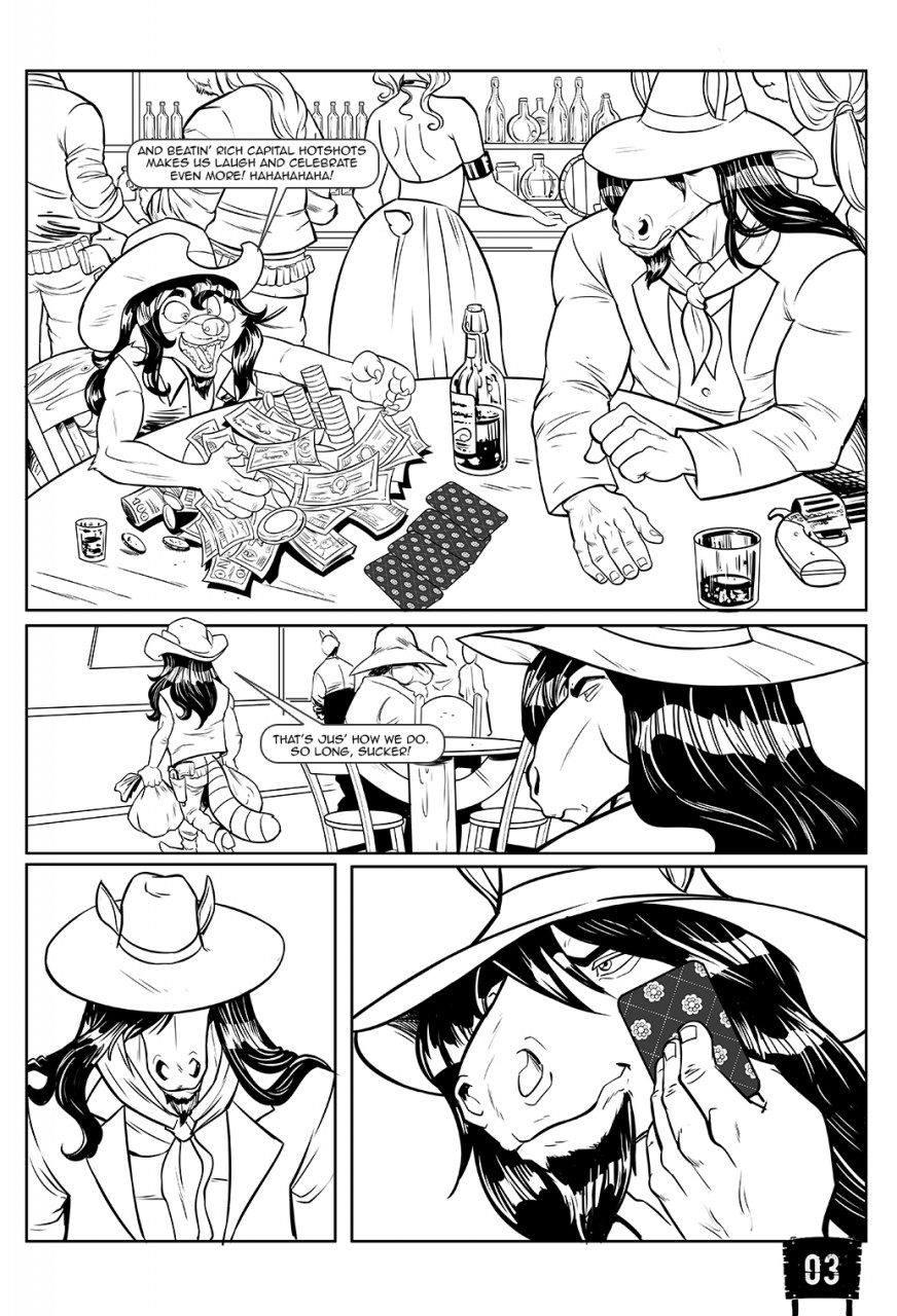 The turn of the friendly car page 3 full