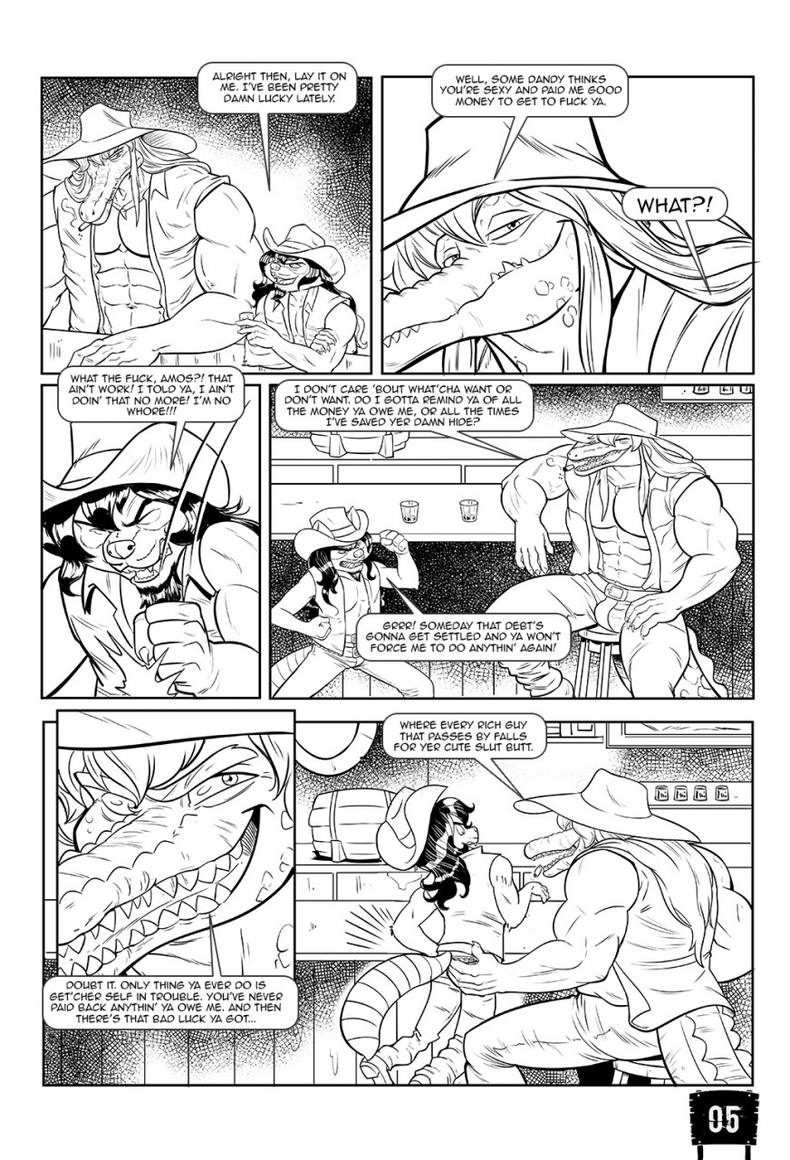 The turn of the friendly car page 5 full