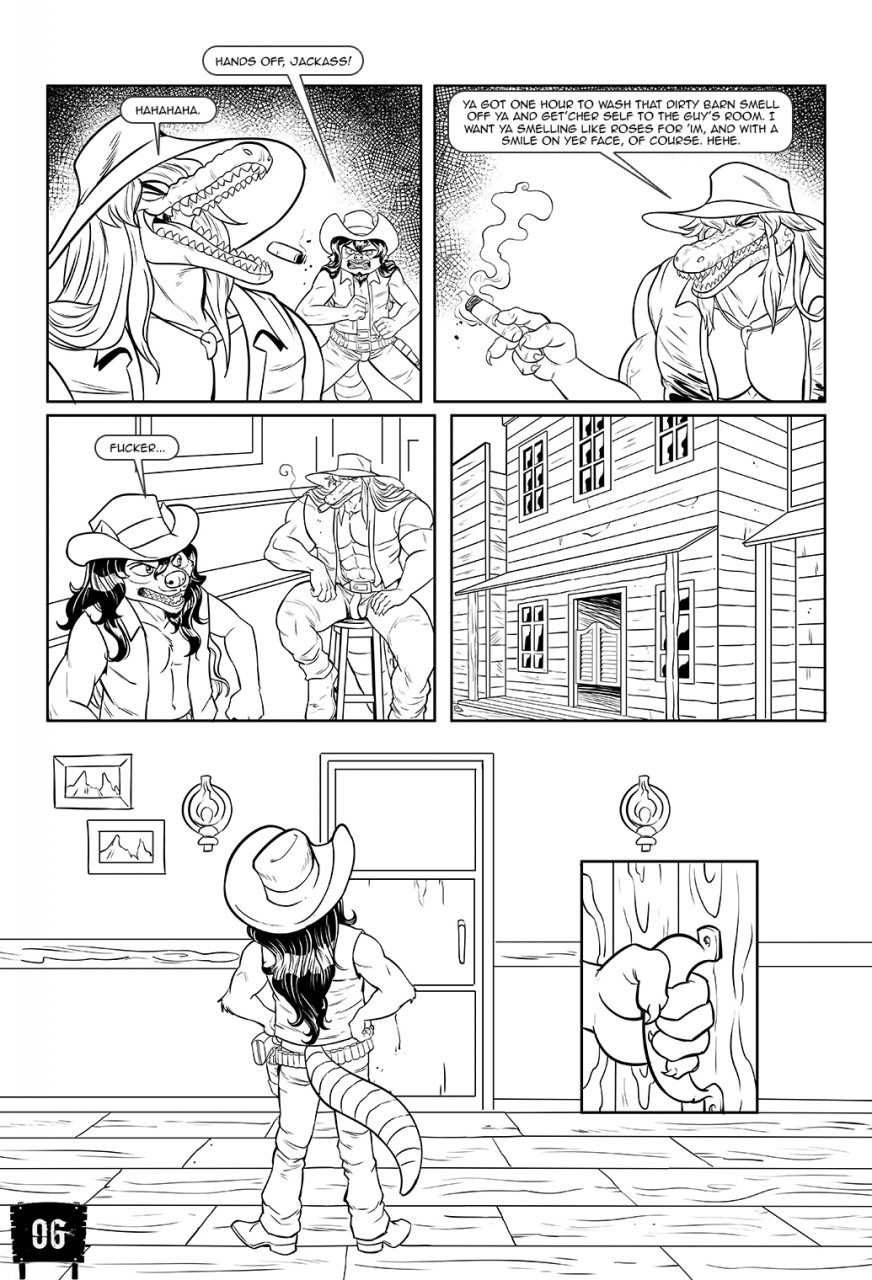The turn of the friendly car page 6 full