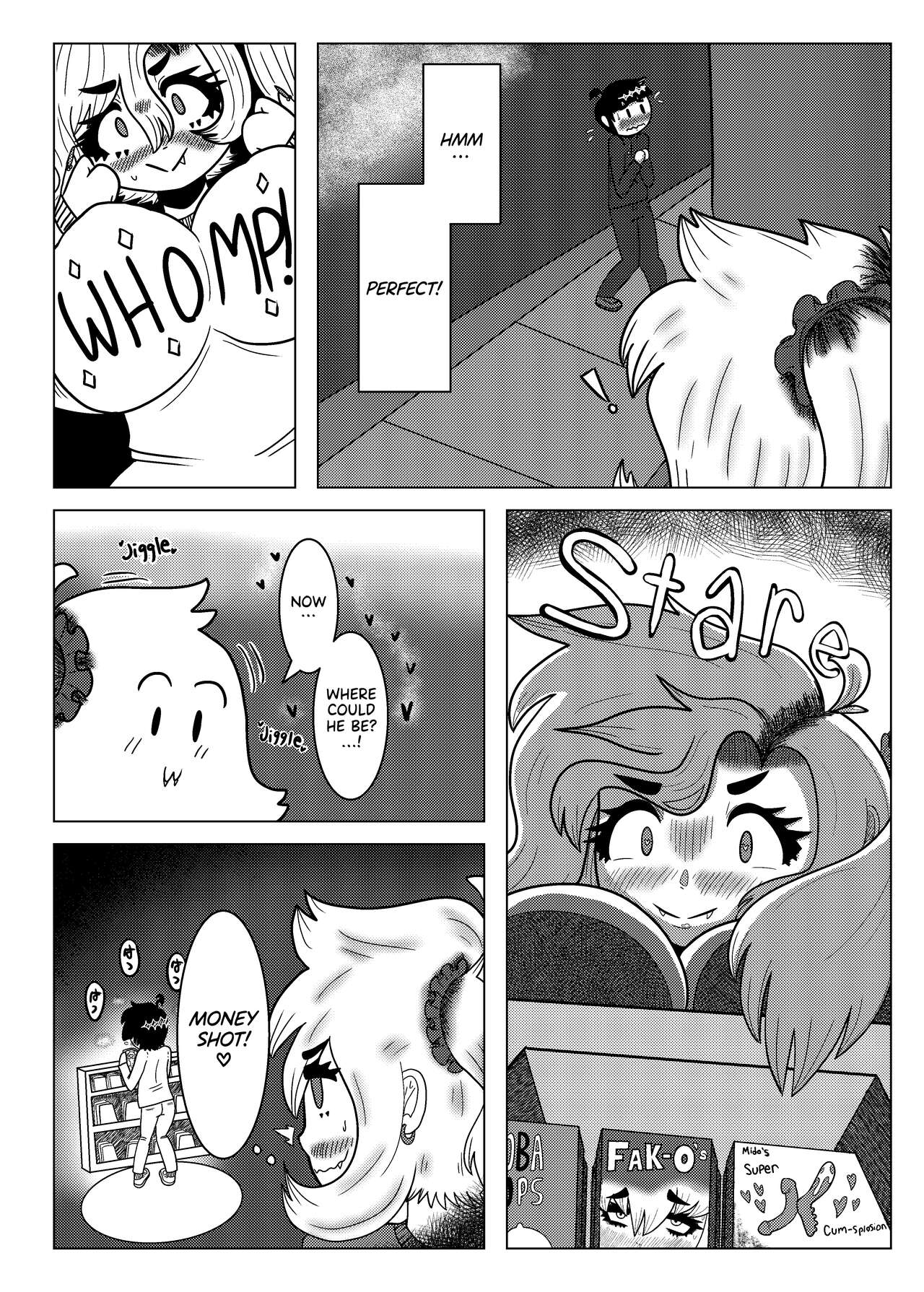 Fresh Meat -A Kogal's Dilemma- page 2 full