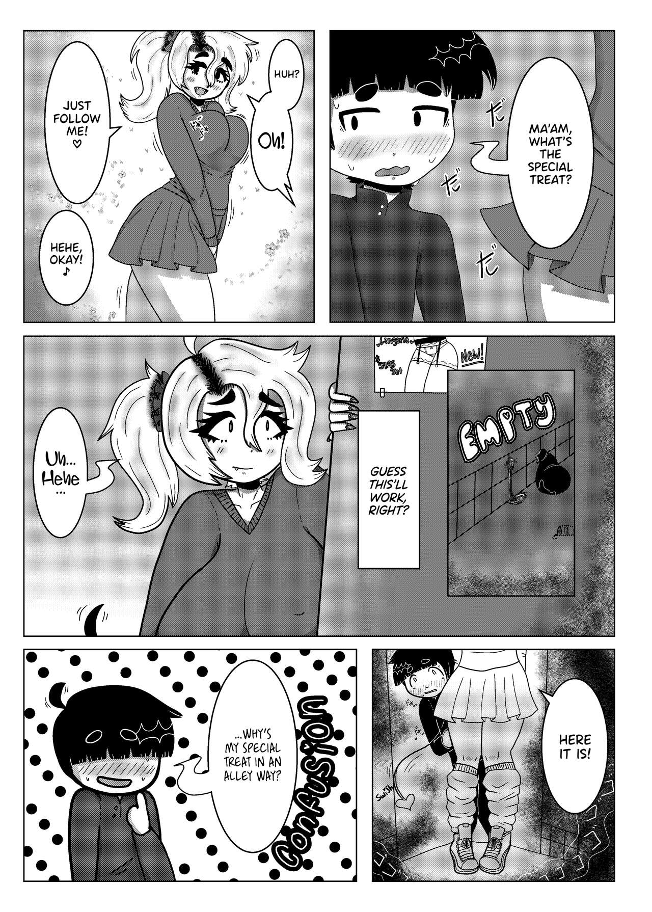 Fresh Meat -A Kogal's Dilemma- page 5 full
